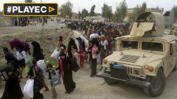 Iraq liberó a 10 mil civiles bajo control del Estado Islámico
