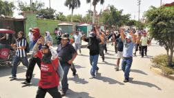 Disparan a sindicalistas durante protesta en azucarera Pomalca