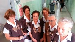 Adulto mayor: las incansables voluntarias del Casimiro
