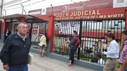 Corte Superior de Lima reporta retiro de seguridad policial