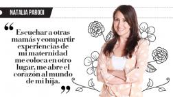 Natalia Parodi: "De libros a pañales"