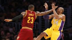 Kobe Bryant burló a LeBron James con la mejor jugada de la NBA