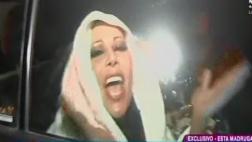 Alejandra Guzmán mandó "besos" a Rodrigo González tras show