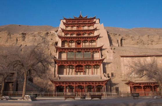 Cuevas de Mogao: conoce este tesoro del arte budista