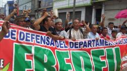 Comunidades nativas se unen a la huelga en Ucayali