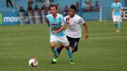 Cristal empató 1-1 ante San Martín con dos hombres menos
