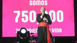 Cipriani: "El aborto no es un derecho, es un asesinato"