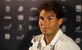 Rafael Nadal respondió indignado a acusaciones de dopaje