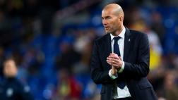Zidane sobre nivel del Real Madrid: "Hoy sí me voy preocupado"