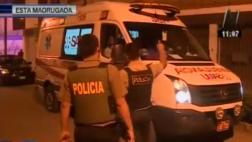 El Agustino: golpearon y robaron a dos pasajeros de combi