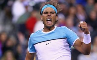 Rafael Nadal venció a Gilles Muller y avanzó en Indian Wells