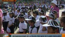 Minedu: “Habrá sanciones por exposición de niños al sol”