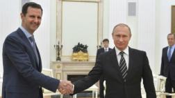 Reino Unido pide a Putin "controlar" a Bashar al Asad en Siria