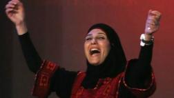 La palestina que ganó el premio a "la mejor maestra del mundo"