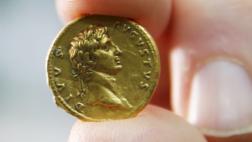 Montañista israelí encontró moneda de oro de 2.000 años