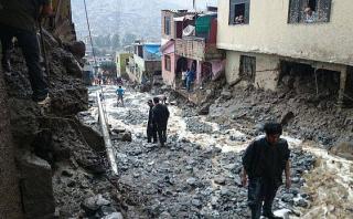 Alerta temprana de huaicos: sensores podrían evitar tragedias