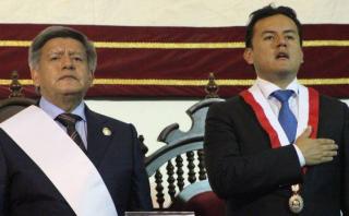 Richard Acuña: "Acudiremos a instancias internacionales"