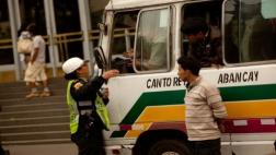 Multarán con S/790 a transportistas que no recojan a escolares