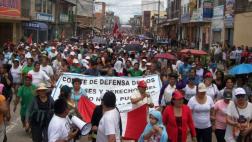 Ucayali: inicio de clases fue postergado por huelga regional