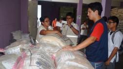 Hallan en mal estado alimentos de programas sociales de comuna