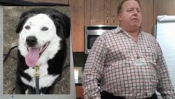 Este perro adoptado salvó su vida
