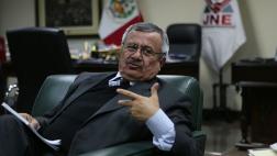 Presidente del JNE ante críticas: "Son opiniones políticas"
