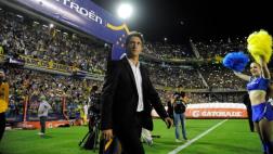 Así fue recibido Barros Schelotto por hinchas de Boca Juniors