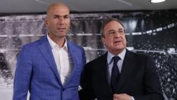 La molestia de Florentino Pérez con Zidane por estas decisiones