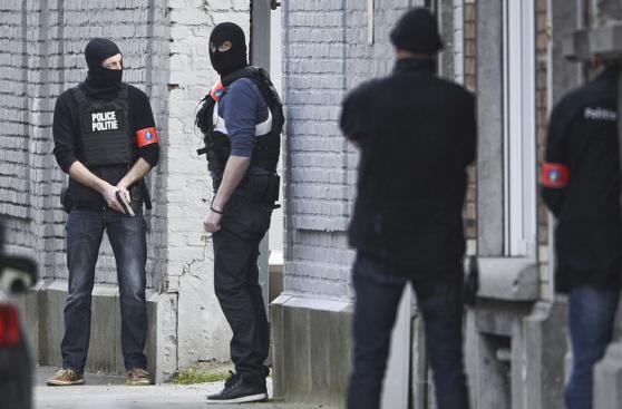 Bruselas: Redada antiterrorista deja varios policías heridos