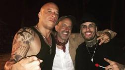 Vin Diesel y Nicky Jam remecen Facebook con este video