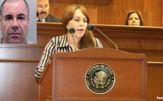 Lucero Sánchez, la diputada que pasó Año Nuevo con "El Chapo"