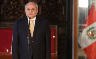 Cateriano: Elecciones libres fortalecerán nuestra democracia