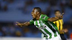 Atlético Nacional humilló 4-0 a Peñarol y avanzó en la Copa