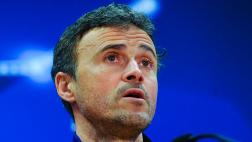 Luis Enrique: "La eliminatoria ante el Arsenal está abierta"