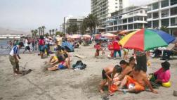 Semana Santa: no podrán acampar o beber licor en playa de Ancón