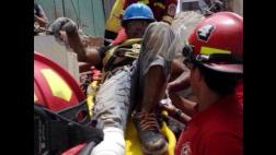 Breña: trabajador quedó atrapado por derrumbe de pared en obra