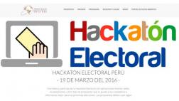 JNE organiza la primera hackatón electoral del Perú