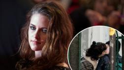 Kristen Stewart fue captada besando a cantante francesa