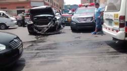 Dos policías mueren tras balacera desatada por 'marcas'