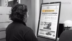 Así se hizo el nuevo formato berlinés de El Comercio