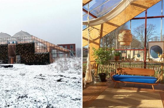 Vivir en un invernadero durante tres años