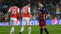 Barcelona venció al Arsenal y lo eliminó de la Champions League