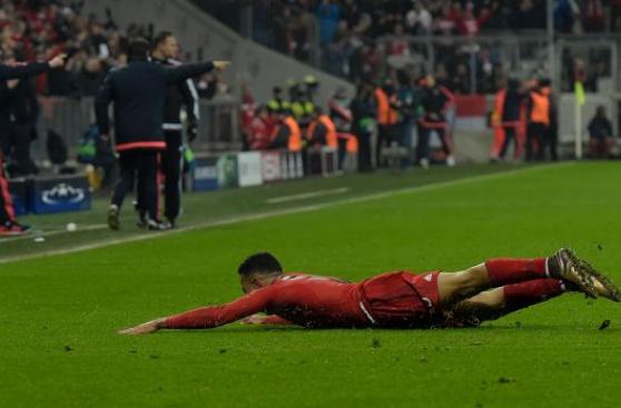Thiago Alcántara marcó este gol para Bayern en la prórroga