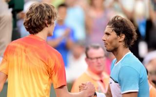 Rafael Nadal remontó y avanzó a cuartos en Indial Wells