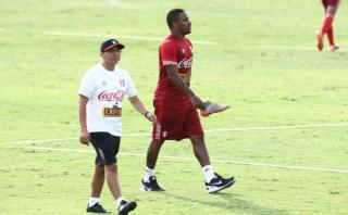 Farfán sobre Lapadula: "Si es para sumar, bienvenido sea"