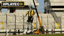 Peñarol prepara un gran show para inaugurar su nuevo estadio
