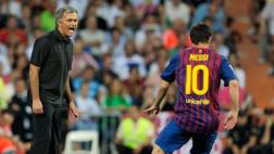 Mourinho: "Es más fácil ganar la Champions con Lionel Messi"