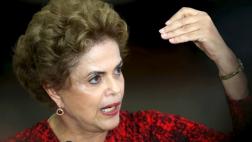 Rousseff: "Gritería de golpistas no me va a sacar del rumbo"