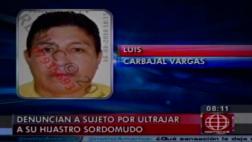 Acusado de ultrajar a su hijastro sordomudo sigue libre