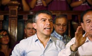 Julio Guzmán niega división al interior de Todos por el Perú